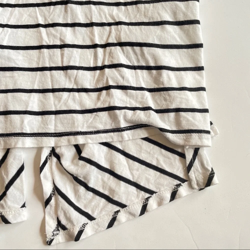 Splendid long striped